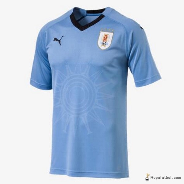 Camiseta Uruguay Replica Primera Ropa 2018